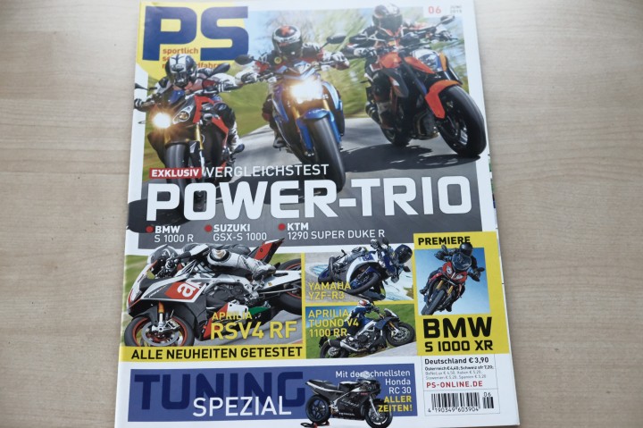 PS Sport Motorrad 06/2015